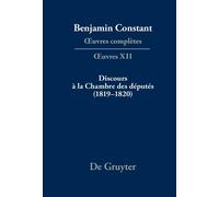 François Rosset Discours à la Chambre des députés (1819-1820) (Copertina rigida)