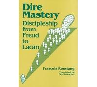 Francois Roustang Dire Mastery (Tascabile)