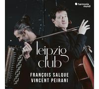 Francois Salque François Salque/Vincent Peirani: Leipz (CD) (PRESALE 09/10/2026)