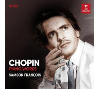 Francois, Samson - Chopin: Piano Works (10 CD)