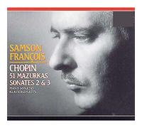 Francois,Samson - Mazurken (51)/Sonaten 2+3