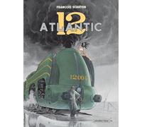 François Schuiten Atlantic 12 (Copertina rigida)