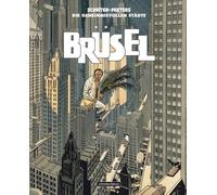 François Schuiten Benoît Peeters Brüsel (Tascabile)