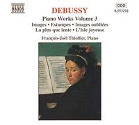 Francois-Thiollier - Piano Works V.3