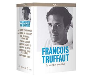 François Truffaut 8 films- 8 blu-ray [Blu-Ray]