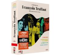 Francois Truffaut Cofanetto 4 Blu-Ray Nuova