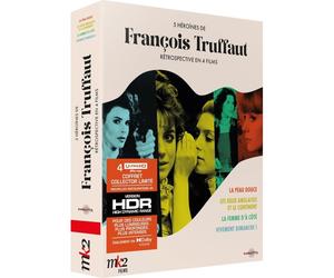 Francois Truffaut Cofanetto 4 Blu-Ray Nuova