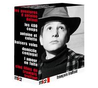 François truffaut;le coffret de cinq DVD