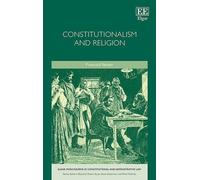 Francois Venter Constitutionalism and Religion (Copertina rigida)