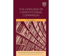Francois Venter The Language of Constitutional Comparison (Copertina rigida)