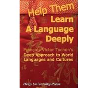 Francois Victor Help Them Learn a Language Deeply - Francois Victor (Tascabile)