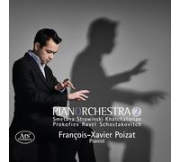 Francois-Xavier Poizat PianOrchestra Vol. 2 - Transcriptions (CD)