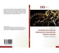 Francois Yoland L'Analyse de La Masse Salariale En Contrale de Gesti (Tascabile)