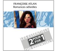 Francoise Atlan Romances Sefardies (CD) Album