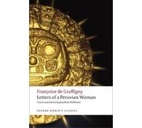 Françoise de Graffigny Letters of a Peruvian Woman (Tascabile)