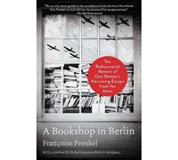 Françoise Frenkel A Bookshop in Berlin (Tascabile)
