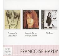 Françoise Hardy - comment te dire adieu, j'écoute de la musique saoûle, gin tonic
