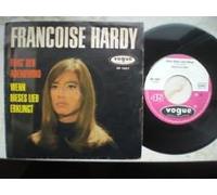 Françoise Hardy - Frag den Abendwind/Ich hab das Glück ('Oldies Original Stars') / Vinyl single [Vinyl-Single 7'']