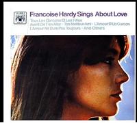 Françoise Hardy - Francoise Hardy Sings About Love - Francoise Hardy LP