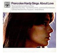 FRANCOISE HARDY, francoise hardy sings about love, MAL 792, 12" LP, compilation, mono