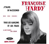 Francoise Hardy J'Suis D'Accord / Tous Les Garçons Et Les Filles (Vinyl LP)