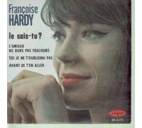 FRANCOISE HARDY - LE SAIS-TU 7 INCH (7" VINYL 45) FRENCH VOGUE 1963