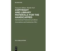Françoise Hébert W Copyright and library materials for the ha (Copertina rigida)