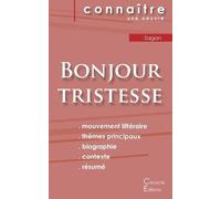 Françoise Sagan Fiche de lecture Bonjour tristesse de Françoise Saga (Tascabile)