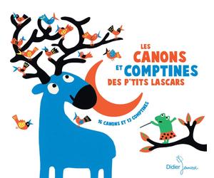 Françoise Tenier Canons et Comptines des Lascars (CD)