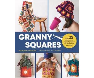Françoise Vauzeilles Granny Squares (Tascabile)