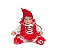 FRANCY MAGIC Costume Piccolo Cappuccetto Rosso Superbaby 6/9 Mesi