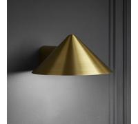 FRANDSEN Applique a LED ricaricabile Grasp, color ottone, 15 cm Frandsen