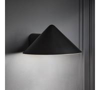 FRANDSEN Applique a LED ricaricabile Grasp, nera, 15 cm Frandsen
