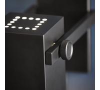 FRANDSEN applique BF Quadro, nero, larghezza 14 cm, metallo Frandsen