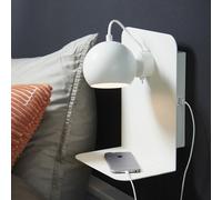 Frandsen Ball Applique con USB Bianco Opaco