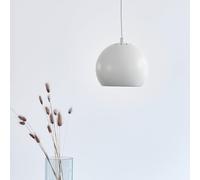 Frandsen Ball Lampadario Ø18 cm Bianco Opaco