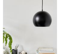 Frandsen Ball Lampadario Ø25 Nero Opaco