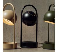 Frandsen Ball lampada da tavolo ricaricabile, LED, 147183, Ball [Lampade per Interni > Lampade da Tavolo]