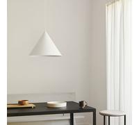 Frandsen Benjamin XL Lampadario Ø46 Bianco Opaco