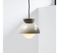 Frandsen Butterfly Lampadario Ø21 Grigio Beige Opaco