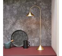 Lampada Portatile Frandsen Grasp H72 in Ottone Massiccio