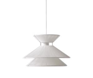 Frandsen Kiku Lampadario Ø35,5 cm Bianco