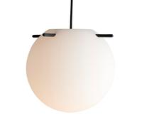 Frandsen Koi Lampadario Ø25 Opale Bianco/Bacchette Nere