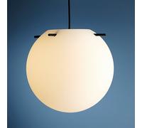 Frandsen Koi Lampadario Ø32 Opale Bianco/Bacchette Nere