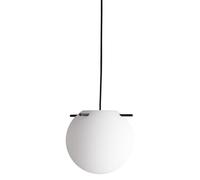 Frandsen Koi Lampadario Ø25 Bianco Opale/ Bastoncini Nero