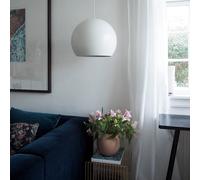 FRANDSEN Lampada a sospensione a sfera Ø 40 cm, bianco Frandsen