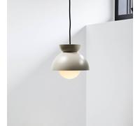 FRANDSEN Lampada a sospensione Butterfly, grigio, Ø 29 cm Frandsen