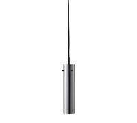FRANDSEN Lampada a sospensione FM2014, acciaio, lucido, altezza 24 cm Frandsen