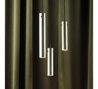 Frandsen FM 2014 Lampadario H24 Acciaio Inossidabile Lucido