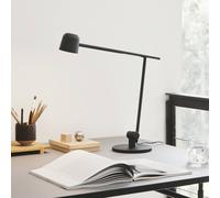 FRANDSEN Lampada da tavolo LED Satellite, nero Frandsen